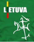 Lietuva vėliava vytis